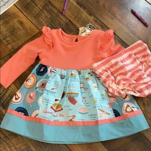 Matilda Jane Best Recipe Dress 🥧 6-12 months